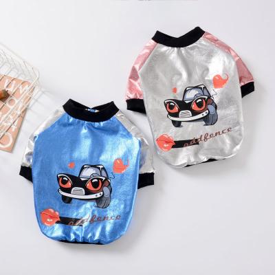 China Cute Fashions Stocked New Style Pets Clothes T-shirt Autumn Winter Clothes Puppy Pets Accessories Dog Clothes for sale