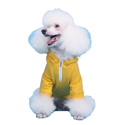 China Fashion Stocked Clothes Hoodies Small Dogs Warm Pet Clothes Coat Vest Hoodies Spring Dog Apparel for sale