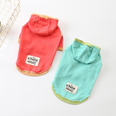 China Custom Dog Stocked Wholesale Bulk Dog Hoodie Puppy Sweater Dog Hoody for sale