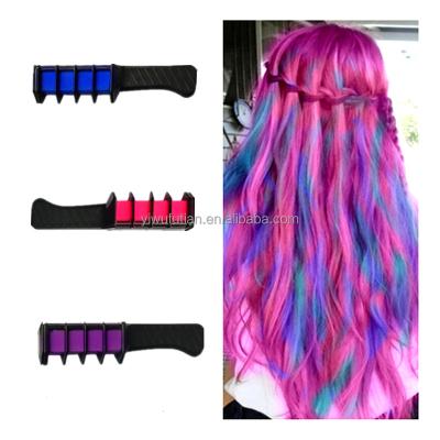 China New Design Hair Mascara Easy Coloring Mini Hair Dye With Comb Temporary Hair Color for sale