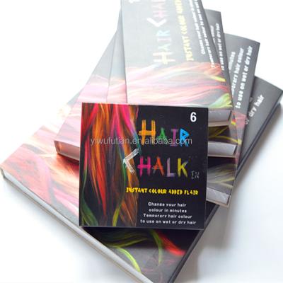 China Environmentally Friendly Non-Toxic Universal Hair Color Crayons Hair Chalk Temporary Hair Dye for sale