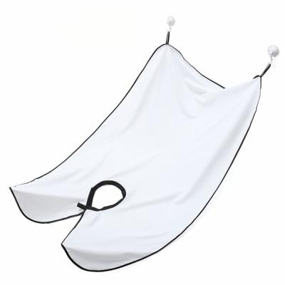 China Nylon Official Beard Shaving Bib - Haircut Catcher & Grooming Cape Apron for sale