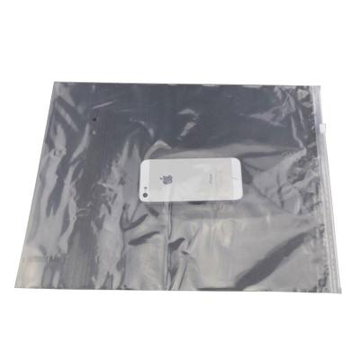 China Manufacturer Supply Custom Size Holographic Zipper Lock Ziplock Recyclable Bags Large Zipper Bag for sale