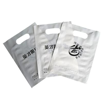 China Hot Selling Recyclable Custom Logo Size Waterproof Bags For Shopping Fold Plastic Shopping Bag for sale