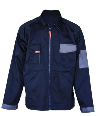 China Vis Workwear Clothes High Visibility Cotton Polyester Hi Vis Construction Work Jacket for sale