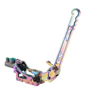 China Auto Part Highly Oil CNC Chrome Neo Hydraulic Handbrake, Universal Horizontal Type-8 Racing Drift Handbrake for sale