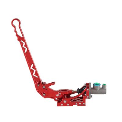 China Horizontal Type CNC Drift Hand Brake Adjustable Oil Auto Part Car Parts Aluminum Wrapping Hydraulic Handbrake for sale