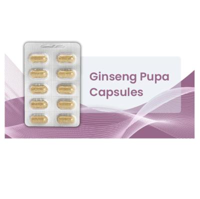 China Vegan Natural Organic 100% Yew Ginseng Extracts in Capsules for Blood System Improvement for sale