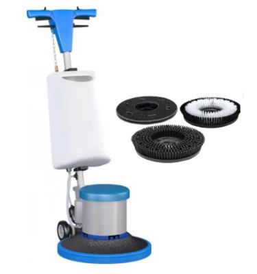 China Multifunctional Hotels Floor Burnisher Brusher 175RPM Floor Cleaning Electric Carpet Cleaning for sale