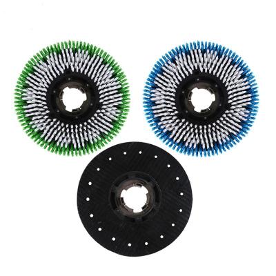 China Polish Hot-selling Floor Scruuber Cleaning Pad Disc Brush Carpet Cleaning Brush for sale