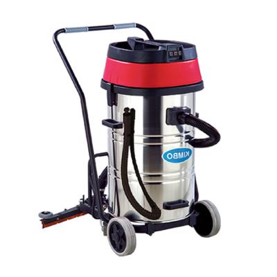 China Building material stores stainless steel 80L vacuum car seal industrial wet and dry home vacuum cleaner for sale