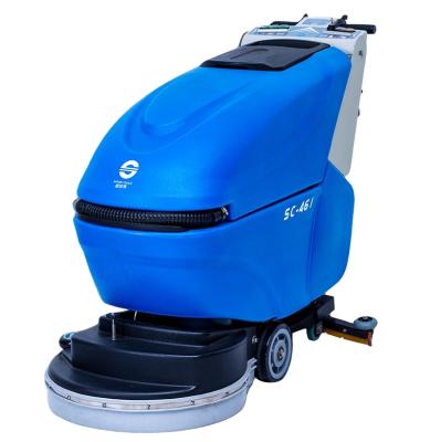 China Hot Selling Hotels Electric Industrial Floor Scrubber Industrial Ground Cleaning Machine for sale