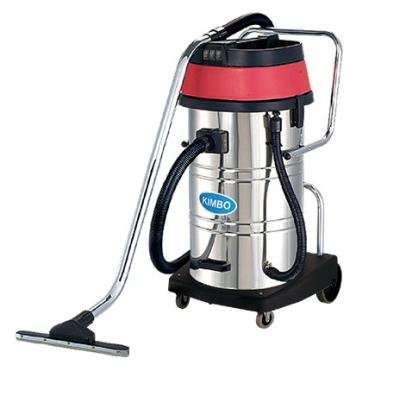 China Hotels 80 Liters Industrial Vacuum Cleaner Wet Dry Stainless Steel Tank Dust Cleaner Workshop Hotel Vacuum Cleaner for sale