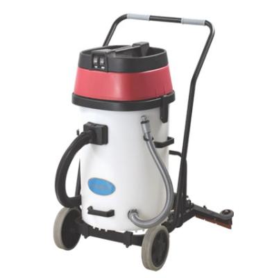 China High efficiency 3000W 60L /dry hotels industrial wet vacuum cleaner with squeegee for workshop dust place for sale