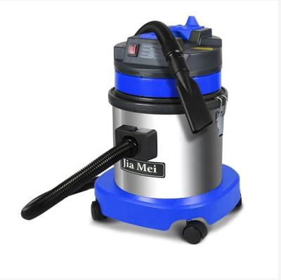 China Hotels BF570 1000W Mini Wet and Dry Vacuum Cleaner Hotel Car Vacuum Cleaner 15 Liter Wet and Dry Cleaning Machine for sale