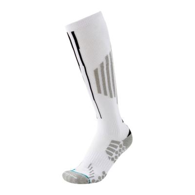 China Online Wholesale Breathable Breathable Football Sports Pressure Soccer Socks For Men for sale