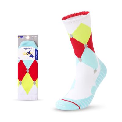 China Breathable Manufacturer Supplier Customization White Non Slip Volleyball Sports Socks for sale