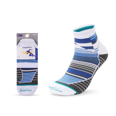 China Factory Price Breathable Chinese Leisure Eco Recreational Anti Slip Sports Running Socks for sale