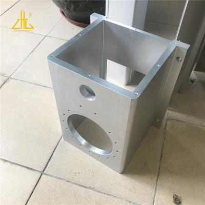 China Large size aluminum extrusion aluminum enclosure profile cnc enclosure speaker box/amplifier/aluminum tube audio for sale