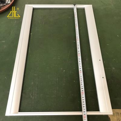 China Architecture Aluminum Profile Snap Frame Aluminum Profile For Led Electronic Display Screen Assembly Border for sale