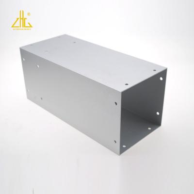 China CNC Aluminum Extrusion Aluminum Enclosure Box Profile For Amplifier/Amplifier/Electric/TV Customized Audio/Audio for sale