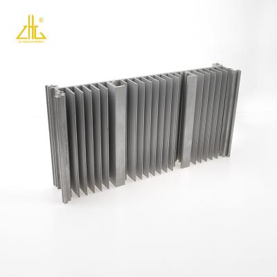 China Custom Decorations Zhonglian Radiator Extruded Aluminum Radiator Enclosure Manufacturer for sale