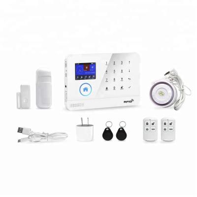 China Home Automation Better Integrated 2018 Newest Security Alarm System WIFI / GPRS / GSM Smart Home for sale