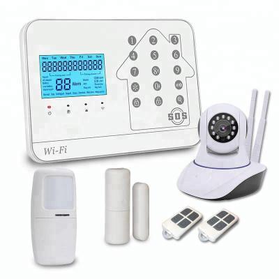 China Home Security Alarm System with GSM or Voice Reminder for sale