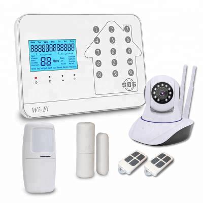 China Home Wireless Home Security Cameras for Security and Alarm Monitoring Home Security for sale