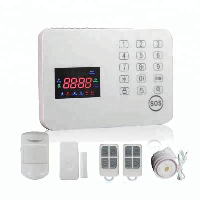 China Home Security Burglar House Call GM/M Wireless Mobile Alarm, GM/M Alarm Wireless Security System for sale