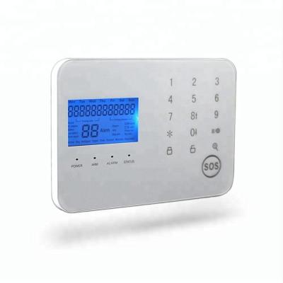 China Support GSM PSTN Home Security Standalone Wireless Digital Alarm System for sale