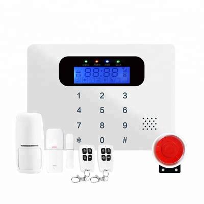 China Smart Home Security Beams Alarm System Remote Control Hot Selling Smart Home for sale