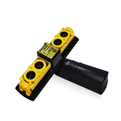 China Gap Detect Light Barrier Sensor Security Systems ABH, 4beams IR Laser Distance Beam Sensor 100m/200m/250m for sale