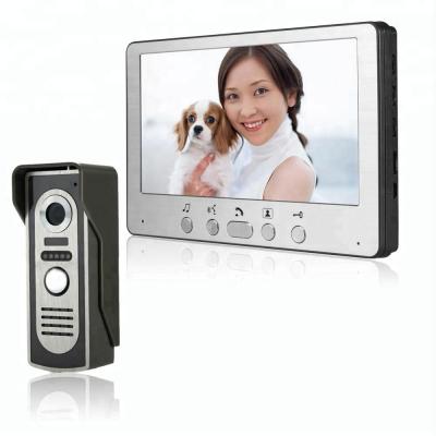 China Open Villa Door Phone Intercom Home Security Wifi Video Wireless Video Door Bell Camera With for sale