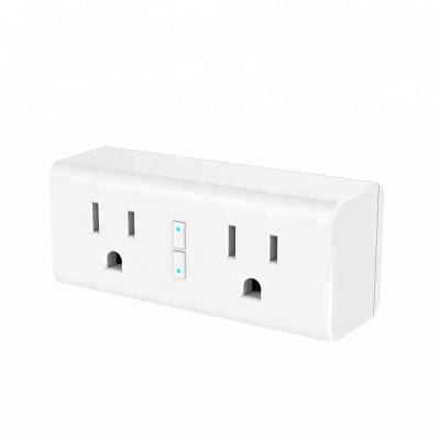 China Google Assitance Ordered EU/UK/AUS Plug Smart Smart Home WiFi Wifi Socket Smart Home Plug Socket for sale