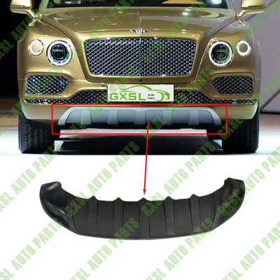 Chine Pour Bentley Bentayga 2016-2019 pare-chocs avant couverture de spoiler inférieur (matériau PP) OEM 36A807093 36A807093B à vendre