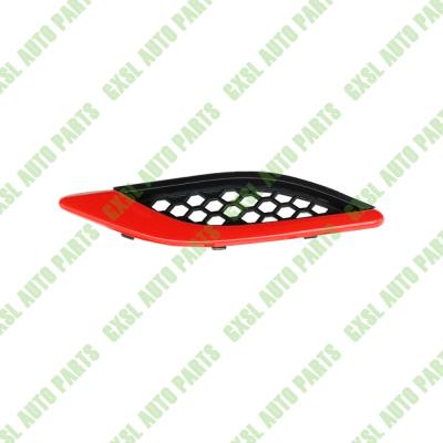 China For Maserati Ghibli Red Left Side Fender Air Outlet Vent Cover Strip OEM 670029940 for sale