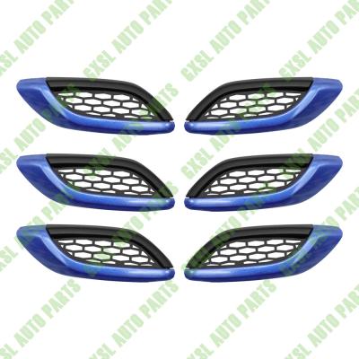 China For Maserati Levante Blue Left Right Side Fender Air Outlet Vent Cover Strip Kit OEM 670065952 670065951 for sale