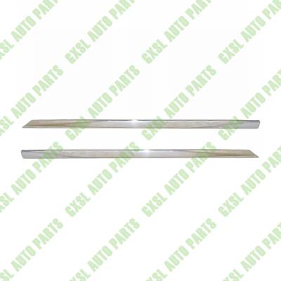 China For Bentley Continent Flying Spur Rear Left & Right Door Chrome Trim OEM 3W5853073F 3W5853074F for sale