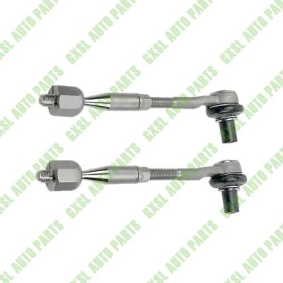 China For Bentley Continental Gt Gtc & Flying Spur Inner & Outer Front Tie Rods End Set OEM 4E0419801E for sale