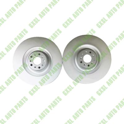 China For Bentley Continental Gt & Flying Spur Rear Brake Rotors x 2 OEM 4E0615601L 3D0615601C for sale