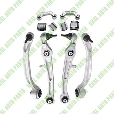 Κίνα For Bentley Continental Flying Spur 8pcs Front Lower Control Arm Kit OEM 3W0407151K 3W0407151B 3W0407693 3W0407694 3W0411317B 3W0411317C 3W0411305D 3W0411305N προς πώληση