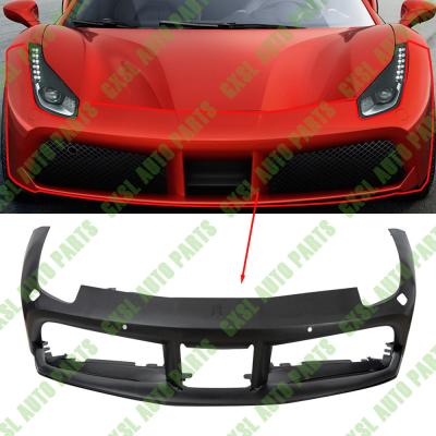 Cina For 2015-2017 Ferrari 488 Gtb Spider Carbon Fiber Body Kit Front Bumper in vendita