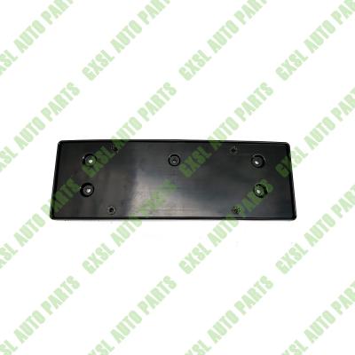 China Para el Bentley Continental GT GTC 2013-2016 Cuadro de licencia de plástico negro Bracket de placa de licencia OEM 3W3807287D 3W3807285G en venta