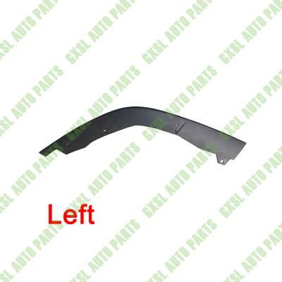 China Für Ferrari F8 Tributo Spinnenkarosserie Teile Vorderbumper Linksseite Splitter Spoiler OEM 985862850 985890503 zu verkaufen