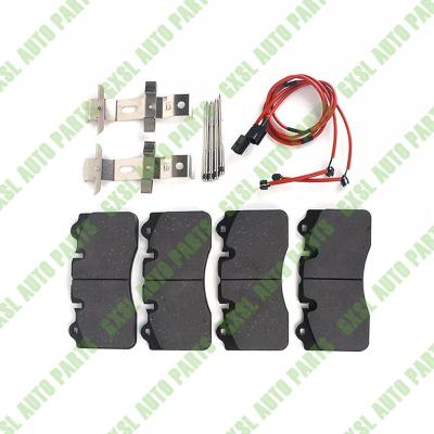 China Für Ferrari 458 Italia & 458 Spider Front Bremspad Kit OEM 70001668 zu verkaufen