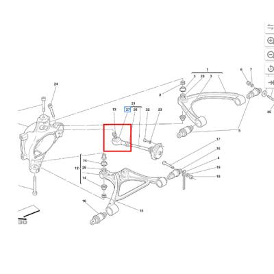 Chine Pour la Ferrari 360 F430 599 612 à vendre