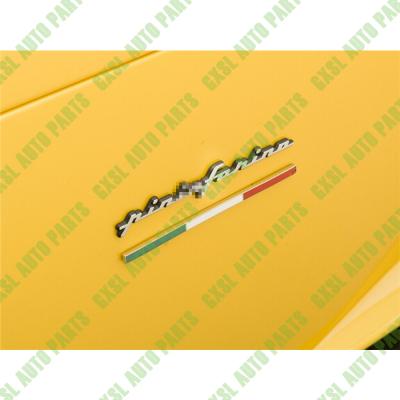 China Voor Ferrari Italiaanse vlag Badge Emblema Voor achterkap Auto stickers Auto accessoires Alle modellen F8 SF90 458 488 F12 812 430 Te koop