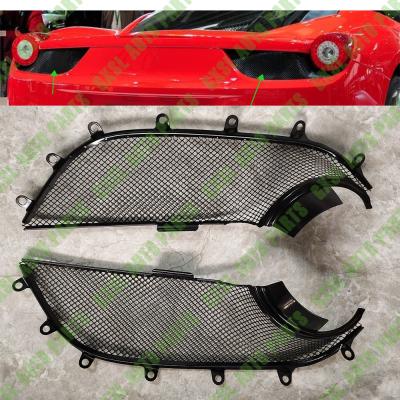 China For Ferrari 458 Rear Bumper Upper Left & Right Grille Taillight Lower Grille OEM 84093400 84093500 for sale