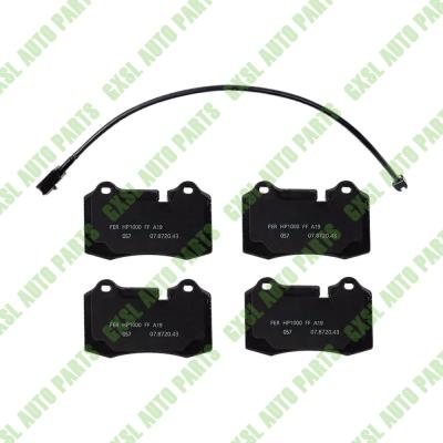 China For Maserati GranTurismo 4.2L Rear Brake Pads Set OEM 673012040 zu verkaufen